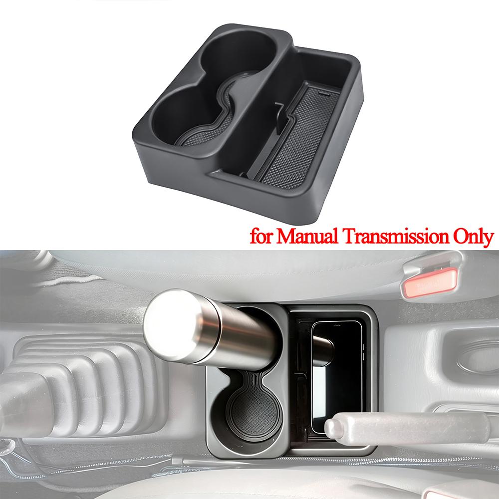 

Gear Shift Organizer Cup Holder Dashboard Storage Tray Phone Holder for Suzuki Jimny JB43 Manual Trans 1998-2018 Car Accessories
