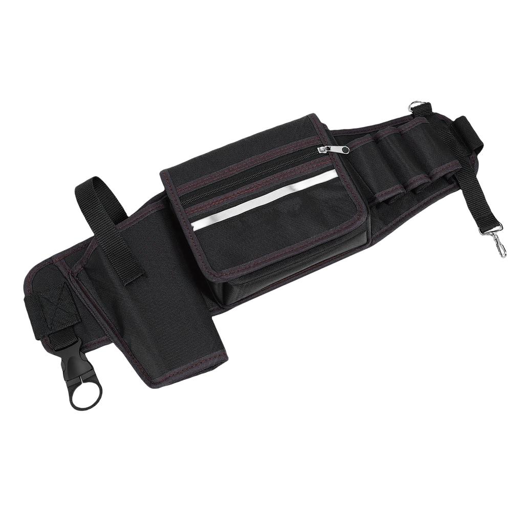 Tool Storage Waist Bag Multifunctional Adjustable Oxford Fabric Tool Belt for High Altitude Work Electrical Maintenance