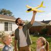 Hand- Foam Airplane, Stunt Glider, Children's Toy, Large Size (48cm, No Light).