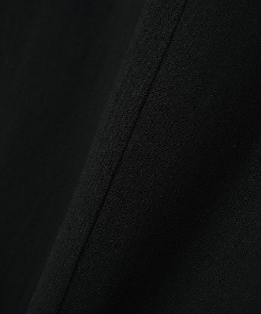 MILLO ARCHIVE Skin Layered Henley Neck T-Shirt [Black]
