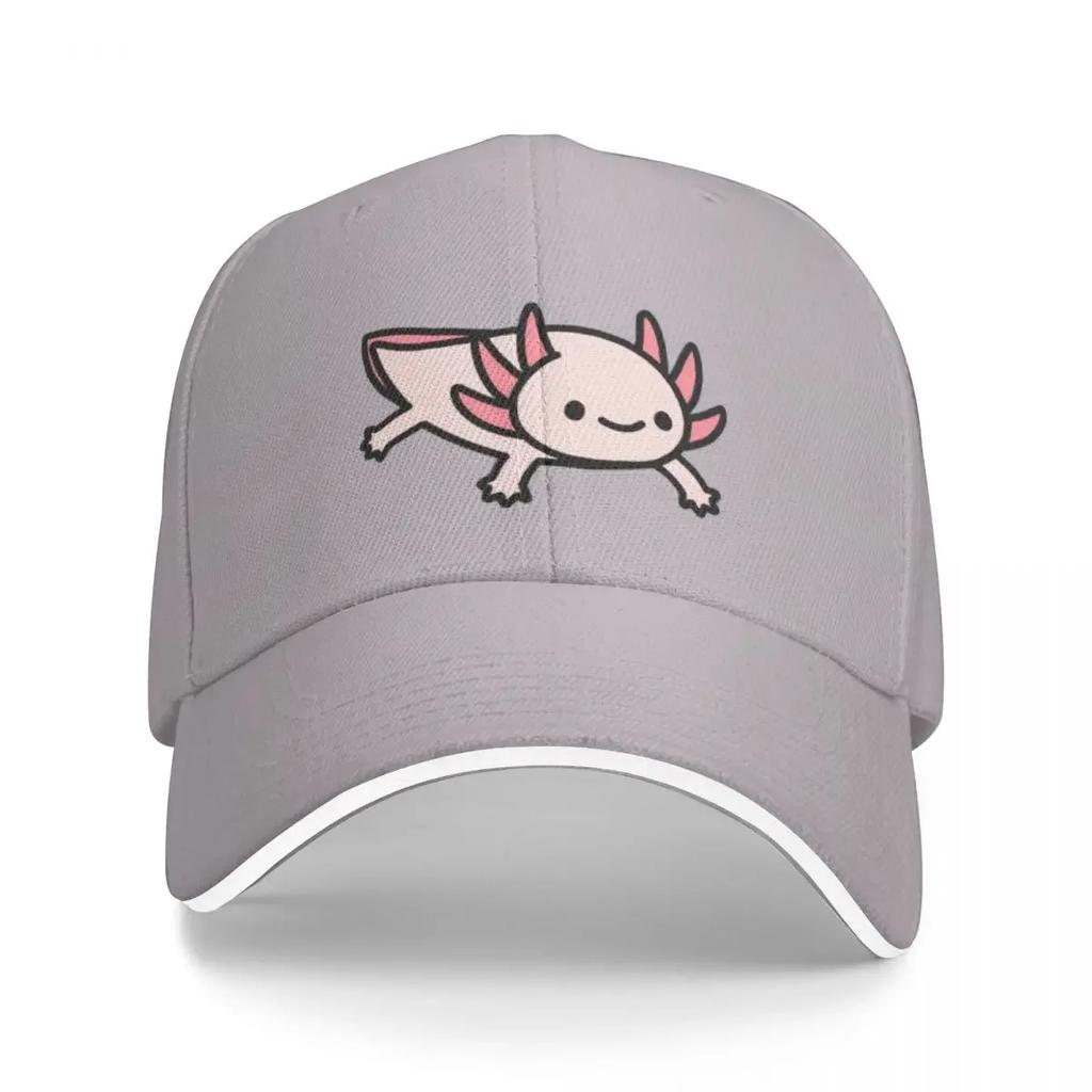 A Olotl Cap Fashion Casual Baseball Caps Adjustable Hat Hip Hop Summer Unisex Baseball Hats Customizable Polychromatic