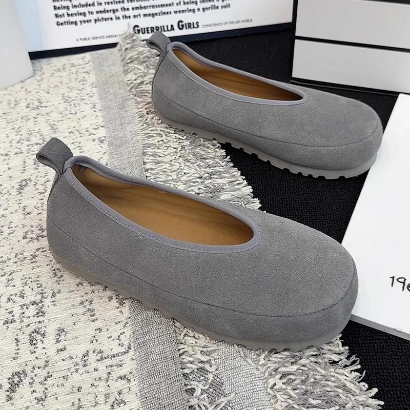 Fashion Platform Flats Women Loafers Shoes Spring Fashion Casual Shoes Sport Walking Cozy Woman Shoes 2025 Brand Trend Zapatos De Mujer