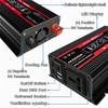 110V/220V Solar Panel System 18V18W Solars Panels+30A Charge Controller+4000W Modified Sine Wave Inverter Kit Power Generation