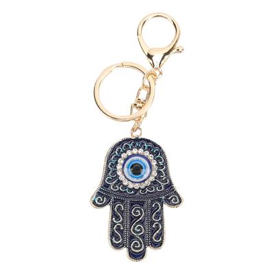 Chaveiro de mau olhado, proteção durável, amuleto de boa sorte, chaveiro para ganchos de bolsa, decoração de casa