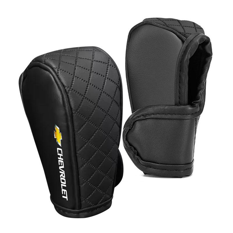 Auto Versnellingspookhoes PU Leer Schakelhendelhoes Versnellingsbak Schakelpookknop Beschermend Voor Chevrolet Colorado Cruze Spark Captiva Malibu Trax Aveo