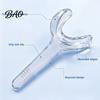 Cat Oral Cleaning Aid Pet Tooth Brushing Helper, Clear Teeth Aid, Reusable Dental Care Equipment Tool, Holds The Lip Aside for Dogs Cats Easy