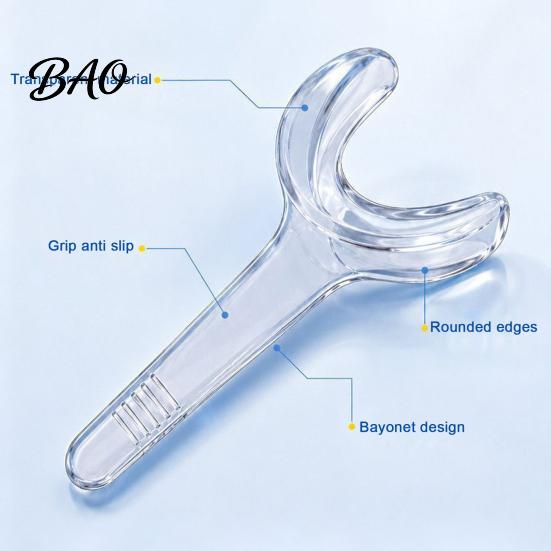 Cat Oral Cleaning Aid Pet Tooth Brushing Helper, Clear Teeth Aid, Reusable Dental Care Equipment Tool, Holds The Lip Aside for Dogs Cats Easy