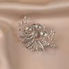 Fashionable and High-end Multi-functional Brooch Women's Exquisite Neckline Anti-glare Pin Niche Design