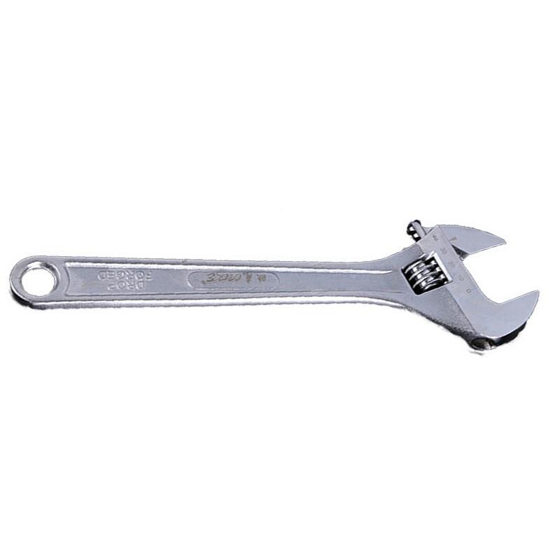 Ouke Chrome Adjustable Wrench