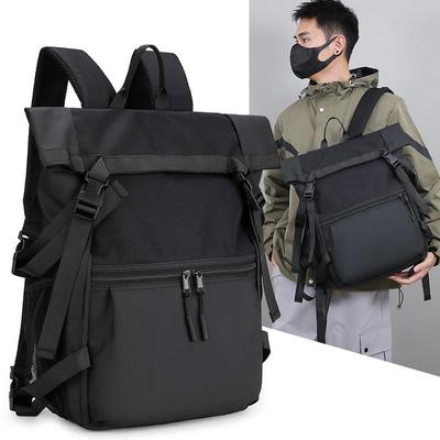 Men's Lightweight Casual Backpack - Large Capacity for College, Travel & Laptop