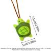 Cartoon Plush Turtle Pendant Bag Pendant Carkeyring Accessories Children'S Gift