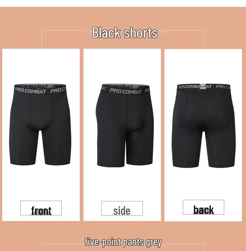 Vysoko elastické, rýchloschnúce, priedušné tréningové legíny a šortky na basketbal