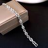 Zircon Pig Nose Chain Bracelet: Light Luxury, High-End Fashion, Niche Design Jewelry 