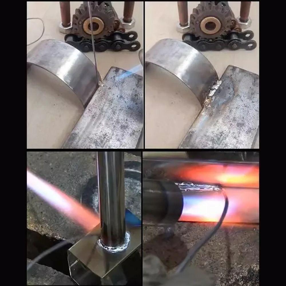 20pcs 1.6/2.0mm Low Temperature Welding Wire Flux Core Soldering Wire Welding Supplies