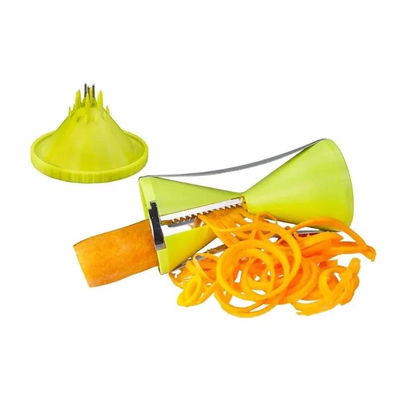 1 buc rotativ spirală Shredder clepsidră răzătoare Peeler fructe cartofi morcovi ridichi feliator bucătărie gadgeturi legume Cutter instrument de gătit
