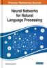 Buch Neural Networks for Natural Language Processing