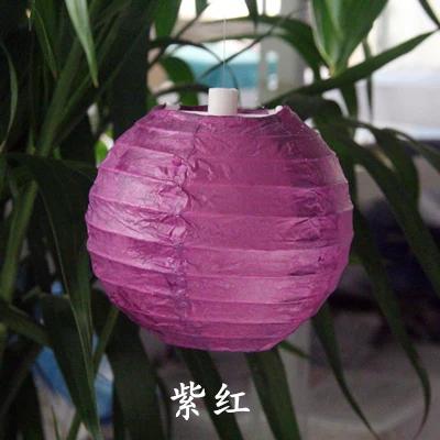 High quality 4Inch 10cmRound Chinese Paper Lantern Balls for DIY Decoration Festive Wedding Party Supplies Hanging paper lantern