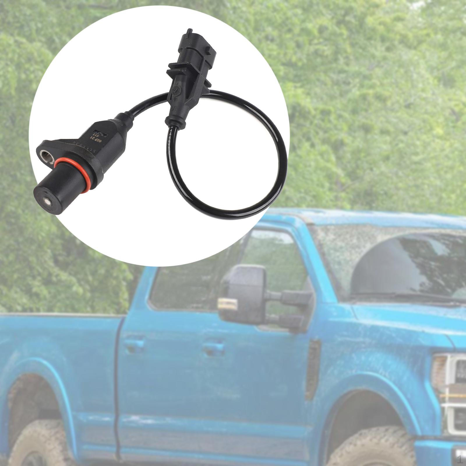 

Датчик положения коленвала двигателя 0281002411 Простой в использовании для Ford F-250