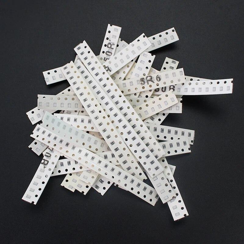 146 Valori*20buc=2920BUC 0805 1206 Kit asortiment de rezistențe noi 1R~1M ohm Kit de probă, pachet asortat de rezistențe SMD 5%