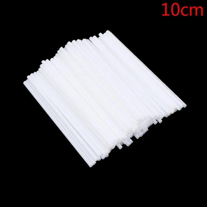 100Pcs DIY Candy Sticks Lollipop Sticks Chocolate Stick Great Dessert Bakeware Candy Bar Support DIY Desert Supplies Kids Favour