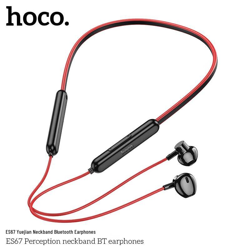 HOCO ES67 Neckband Wireless Sports Bluetooth Earphones
