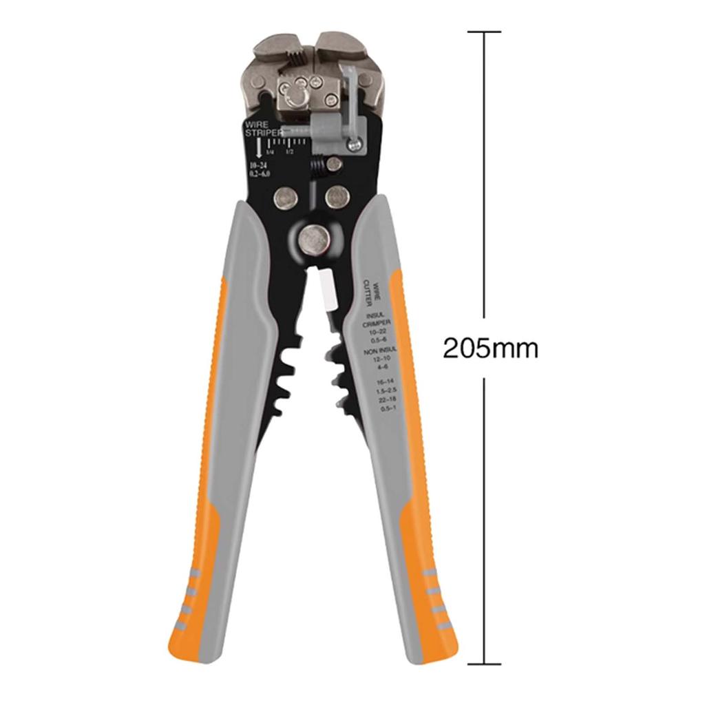 3-in-1 Multifunctional Automatic Wire Stripper, Electrician Tools Cable Crimping Pliers