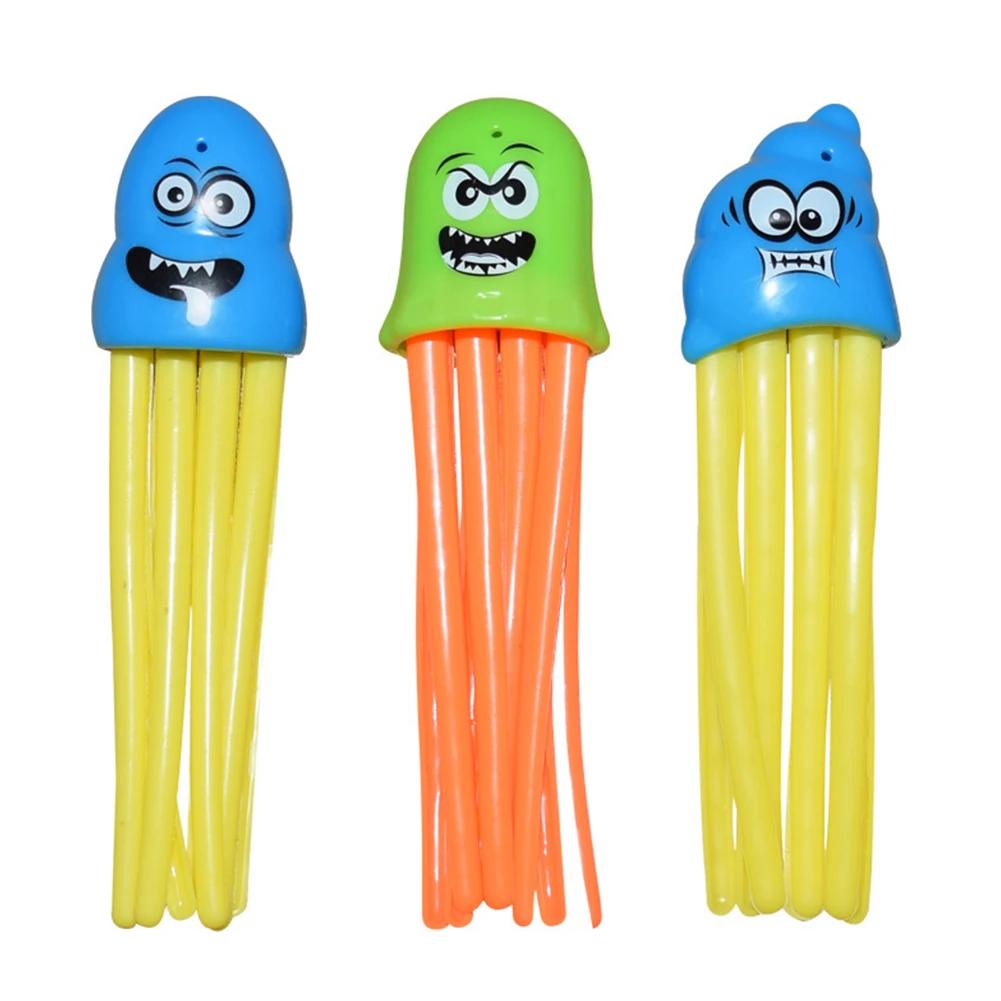 Child Diving Game Toys Set Swimming Pool Throwing Toy Octopus & Sea Turtle Pool Toys Underwater Kids Summer Beach Pool Access