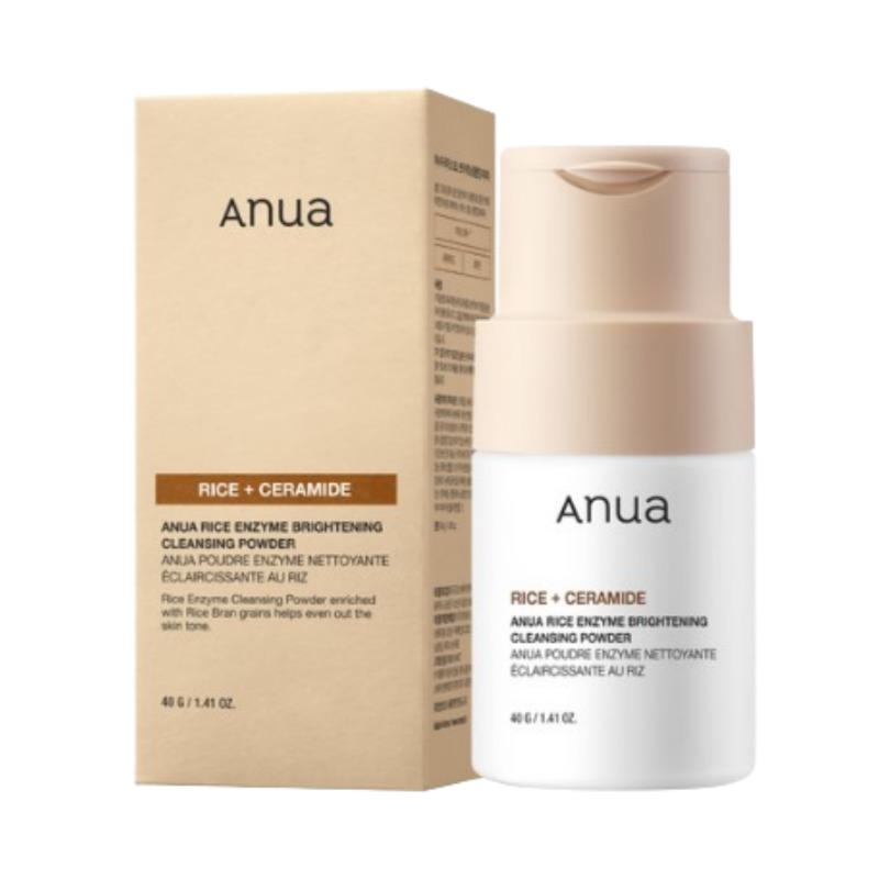 

Очищающий порошок Anua Rice Enzyme Brightening Cleansing Powder 40 г