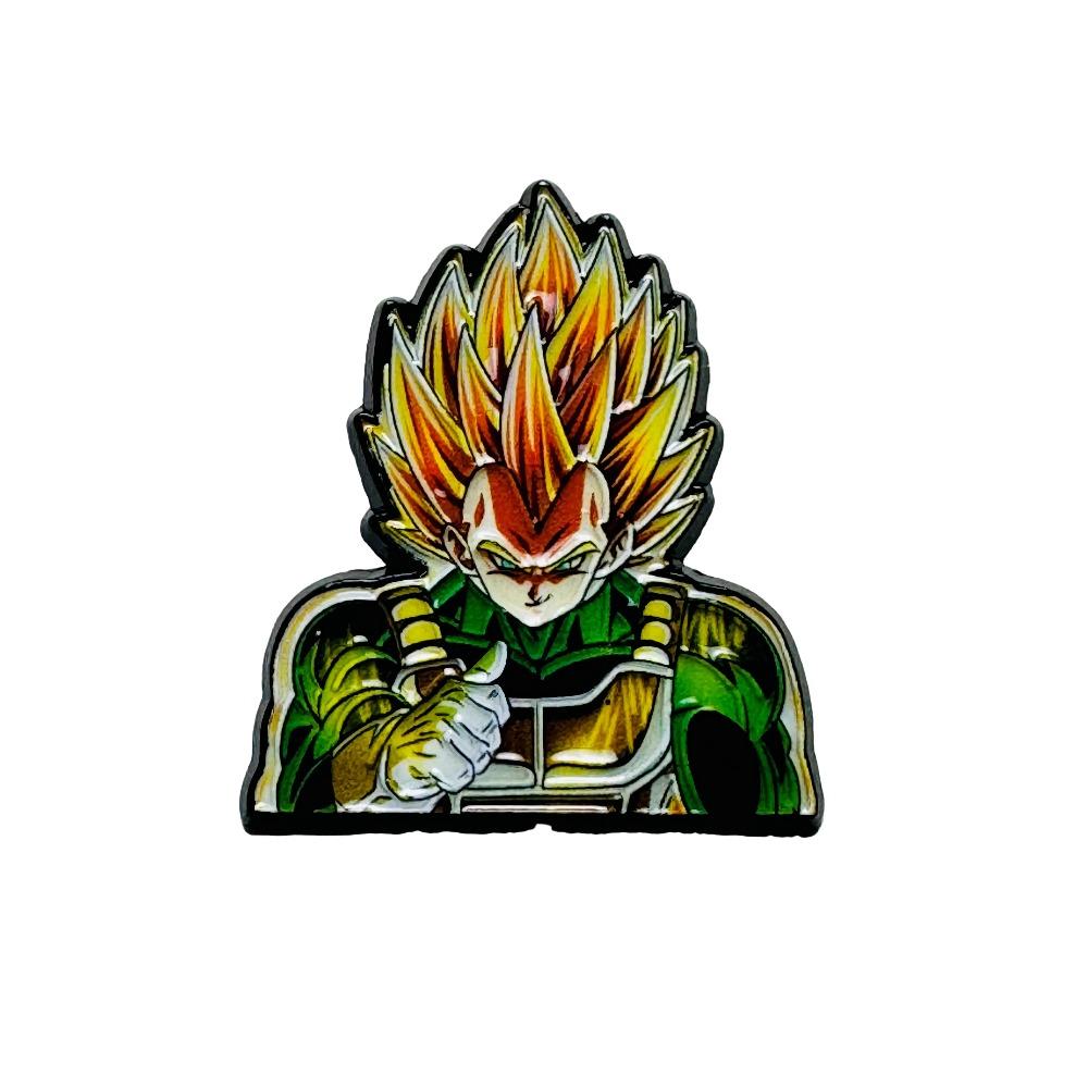 Anime series Lapel Pins for Backpacks Anime Brooches for Women Enamel Pin Fashion Jewelry Accessories Friends Gift Cloth Denim