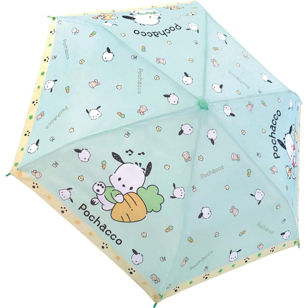 J s Planning Sanrio Folding Umbrella Pochacco Carrot Compact Lightweight Character 53cm 90504