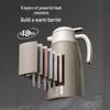 2025 New Model 316 Stainless Steel Insulated Thermos Flask Pot, Large Capacity Hot Water Kettle