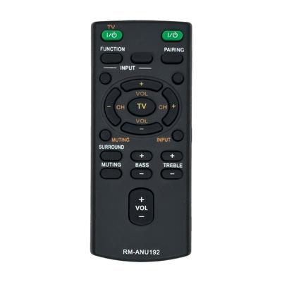 Universelle Fernbedienung für Soundbar RM-ANU192 RM-ANU191 HT-CT60BT SA-CT60BT Einfache Einrichtung