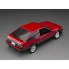 SunStar 1/24 Scale Toyota Corolla Levin AE86 1985 Red/Black Finished Product