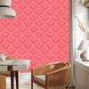 Wallpaper Geometric rhombuses coral, mountain coral 50x1000
