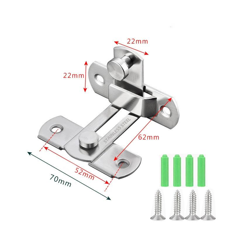 Gate Latch Sliding Barn Door Latch For Locking Stainless Steel Gate Latches Flip Latch Safety Door Bolt Latch Lock