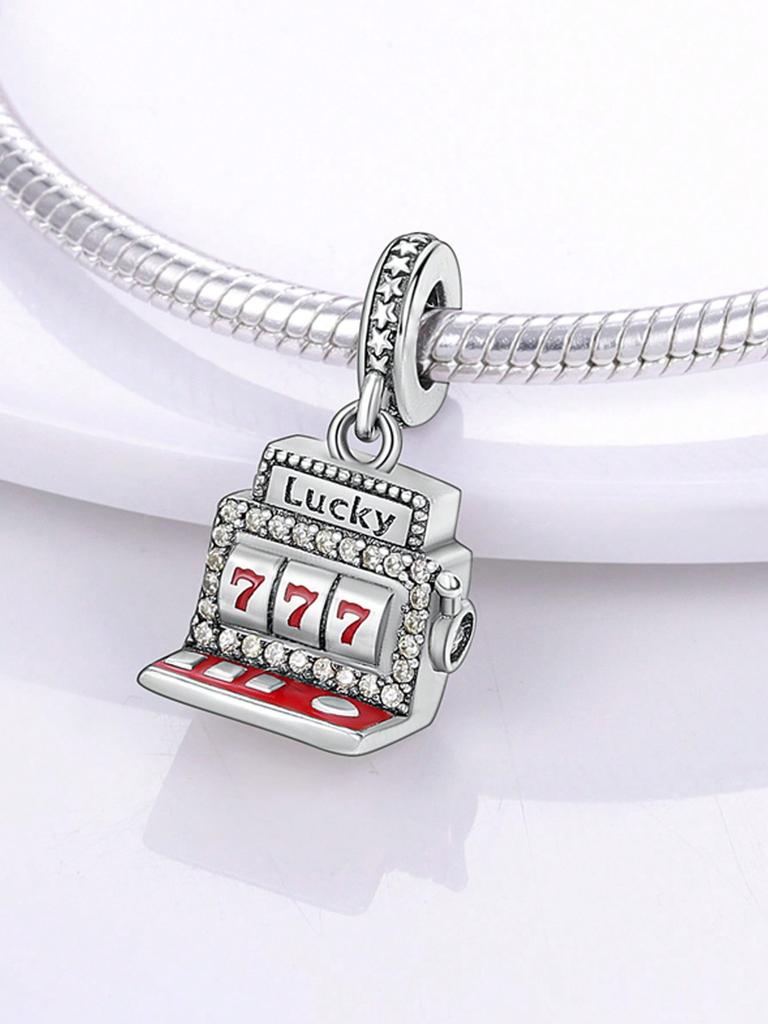Charms Plata Wonderland Dreaming Rabbit Clock Beads Copper Plated Fit Copperoriginal Bracelet For Jewelry Making Diy Charm