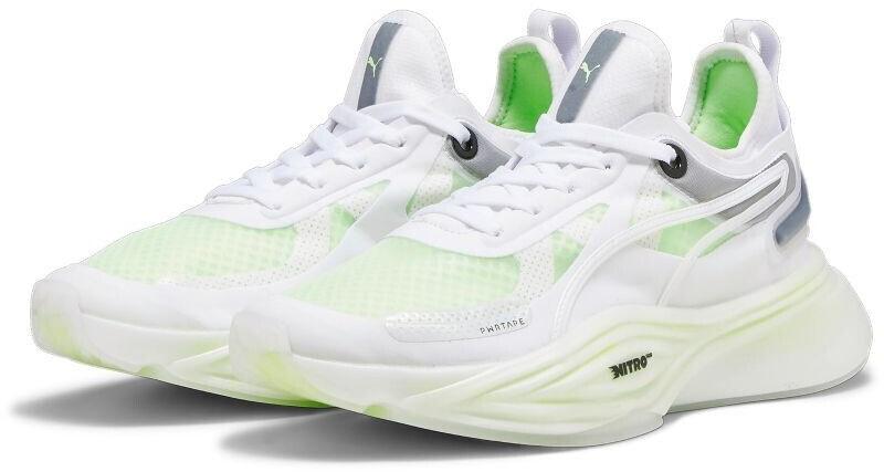 

Тренировочные кроссовки Puma PWR Nitro Squared PUMA white speed green 02 41