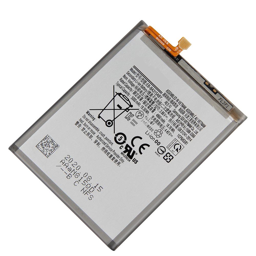 Replacement Battery EB-BA315ABY For Samsung Galaxy A31 2020 Version A32 Active Rechargeable Phone Battery 4000mAh
