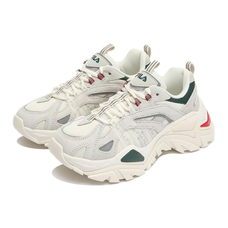 New FILA Interaction Shoes 'White Green Red' 1JM00790_926
