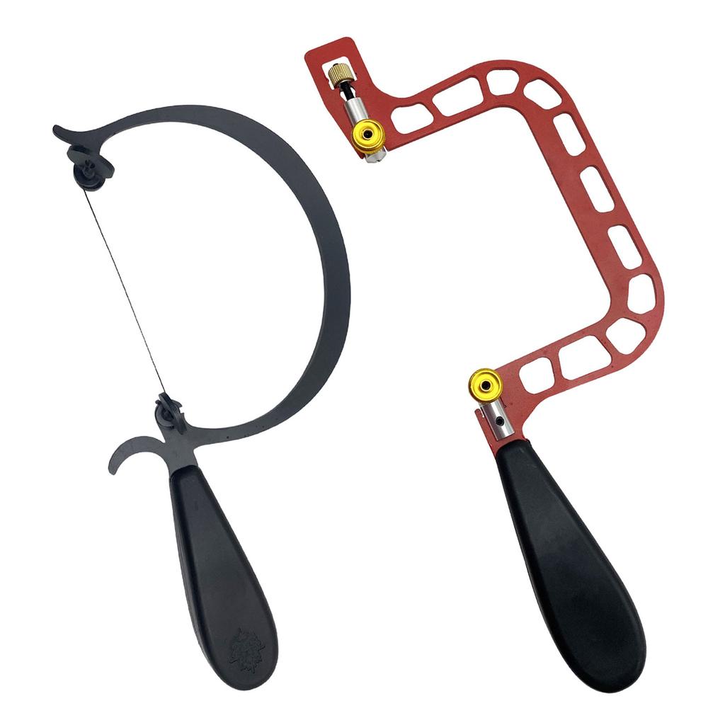 Coping Saw Frame Jewelry Saw Frame Stable Hand Saw Floral Saw for Precision Cutting In Woodworking and Home Renovation