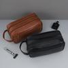 Multi Pockets PU Toiletry Bag for Women Men Travel Essentials Makeup Bags Waterproof Hanging Bag Cosmetic Washing Organizer Bag