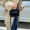 Retro Faux Suede Women Handbags Small Box Designer Bags for Women Shoulder Bag Autumn and Winter Crossbody Bags Clutch Tote Chic