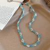 Colorful Summer Acrylic Bead Necklace – Simple, Fashionable, High-End Clavicle Jewelry