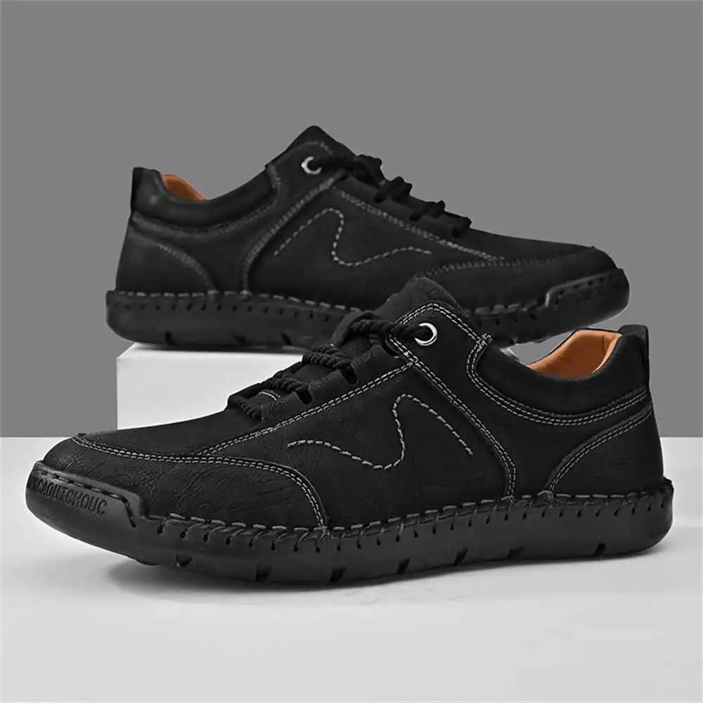 Round Tip Low Hiking Walking Shoes Men's Sports Running Shoes Hike Up Hiking Boots Sneakers Sapatenis First Degree Brand