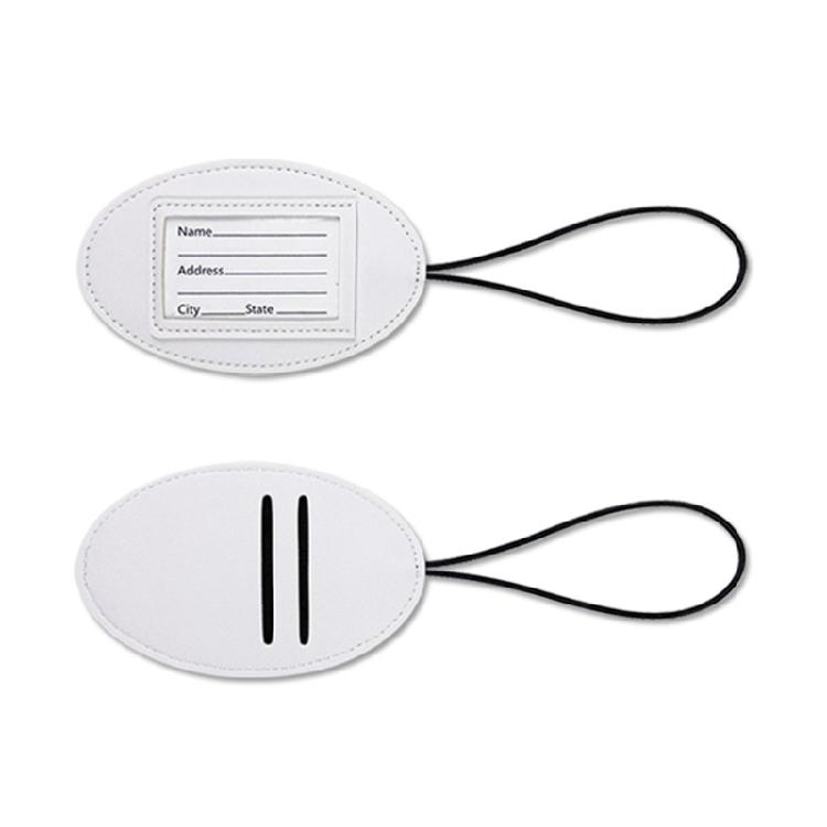 PU Baggage Label with Adjustable Elastic Cord Quickly Identify Your Baggage