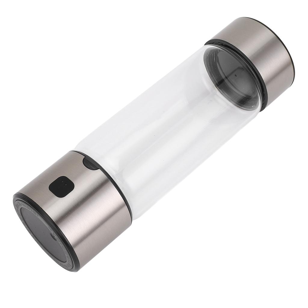 460ml Hydrogen Water Bottle Generator 1400ppb Portable Rechargeable Hydrogen Rich Water Generator