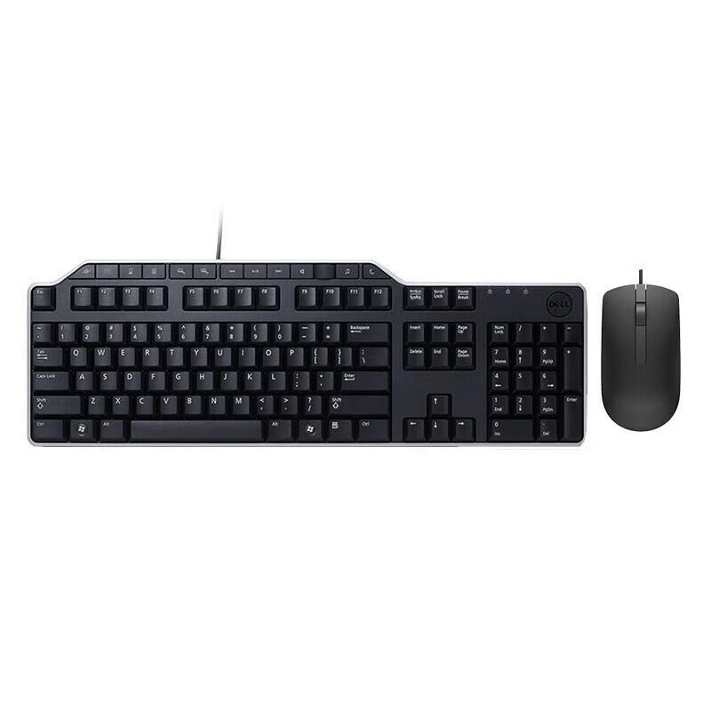 

Dell Wired USB Keyboard and Mouse Set