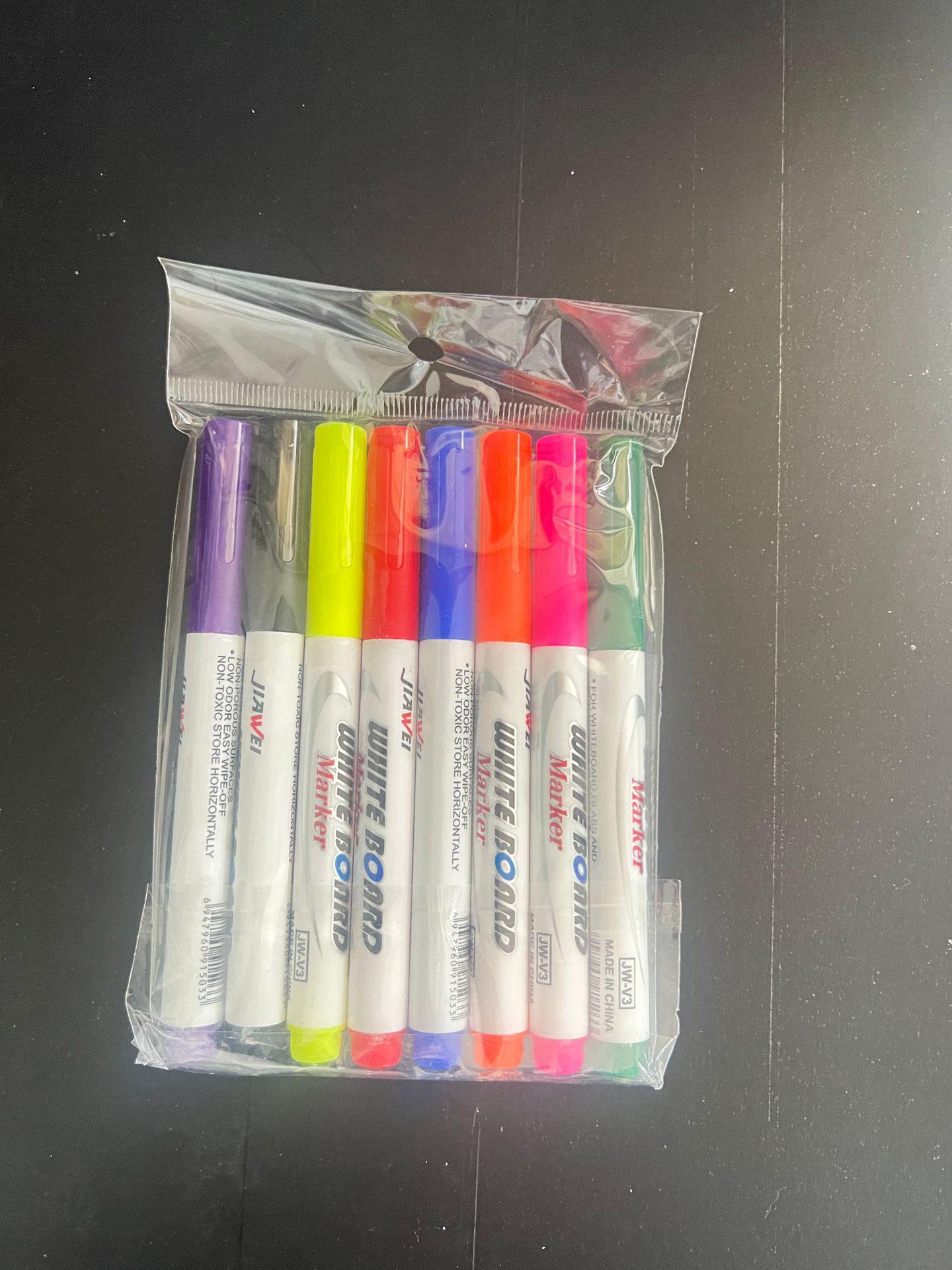 Colorful Floating Water Paint Pen for Children - Erasable Whiteboard Marker