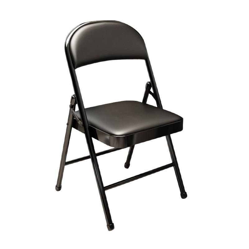 Folding Office & Dining Chair: Easy Storage, No Assembly Needed