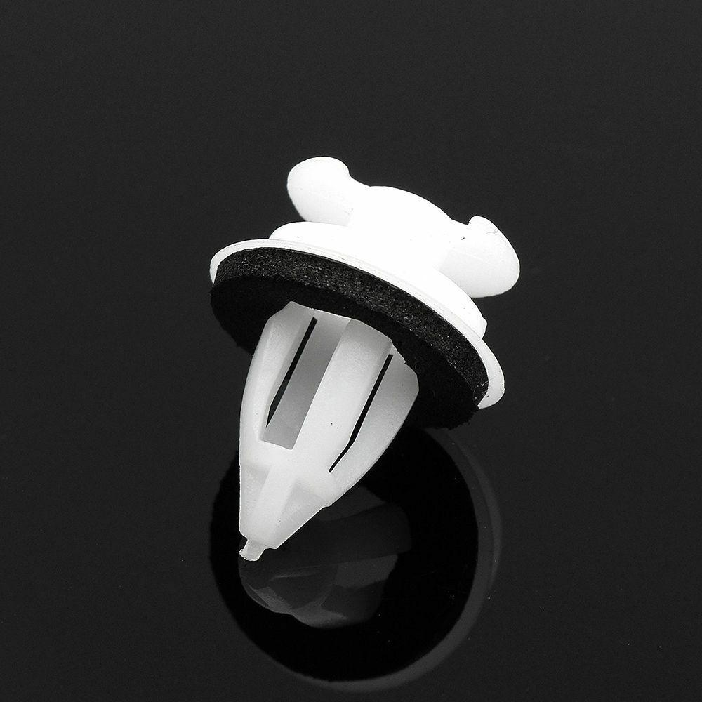 Push pins Fastener clips Fender Rivets For BE36 E38 E39 White Accessory